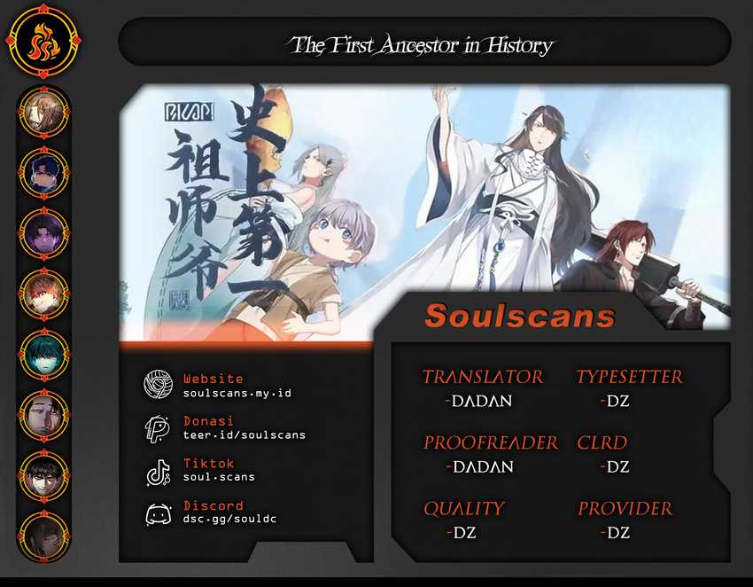 Baca Komik The First Ancestor in History Chapter 231 Gambar 1