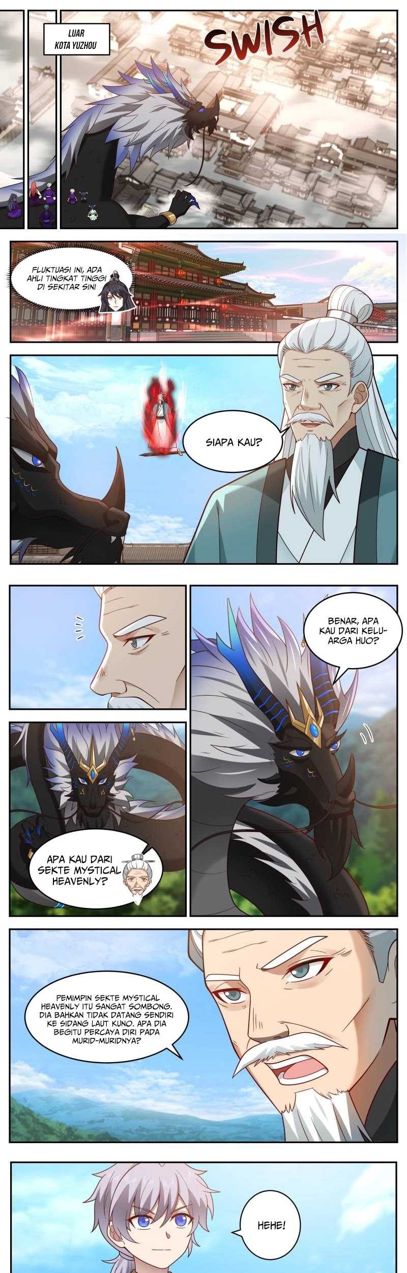 Baca Manhua The First Ancestor in History Chapter 231 Gambar 2