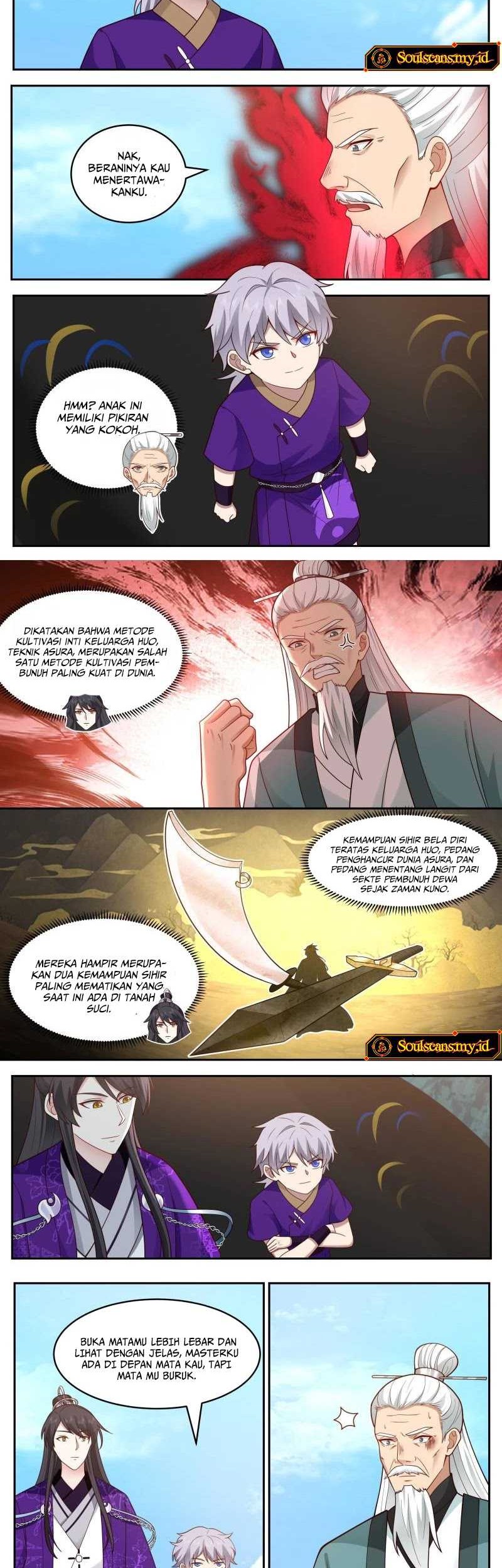 The First Ancestor in History Chapter 231 Gambar 3