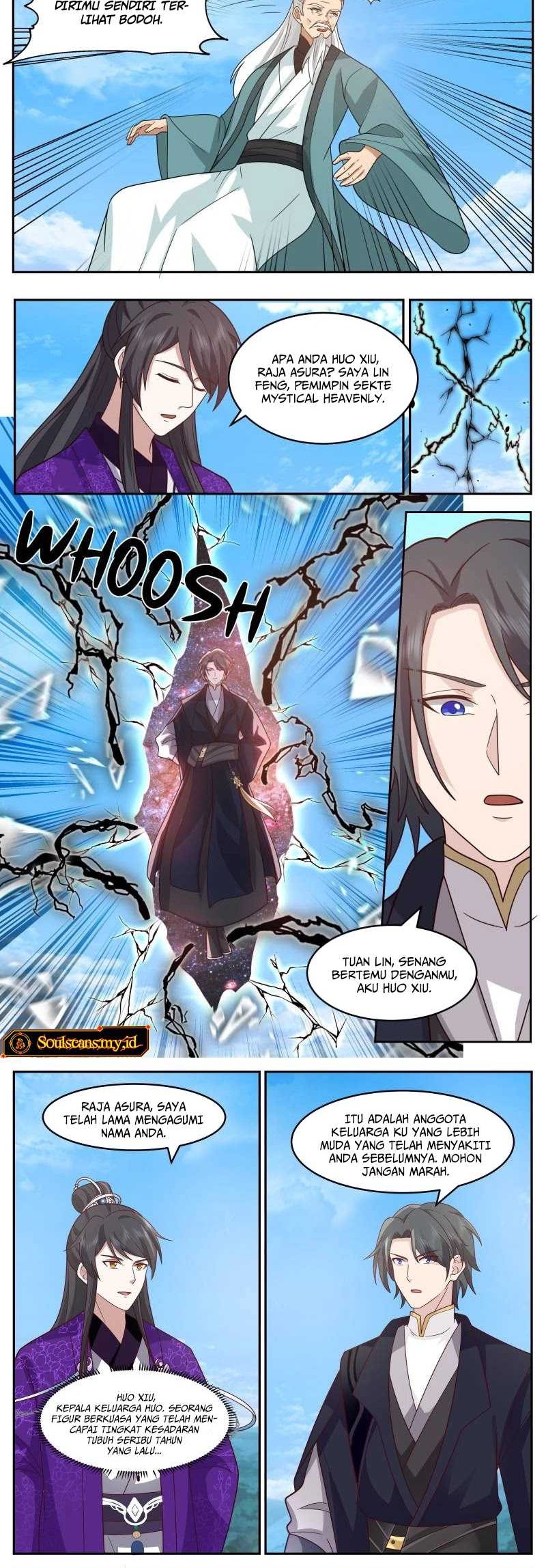 The First Ancestor in History Chapter 231 Gambar 5