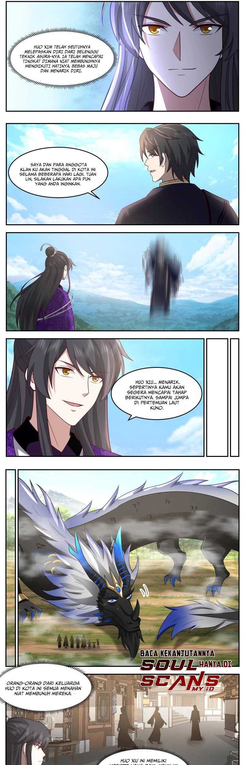 The First Ancestor in History Chapter 231 Gambar 6
