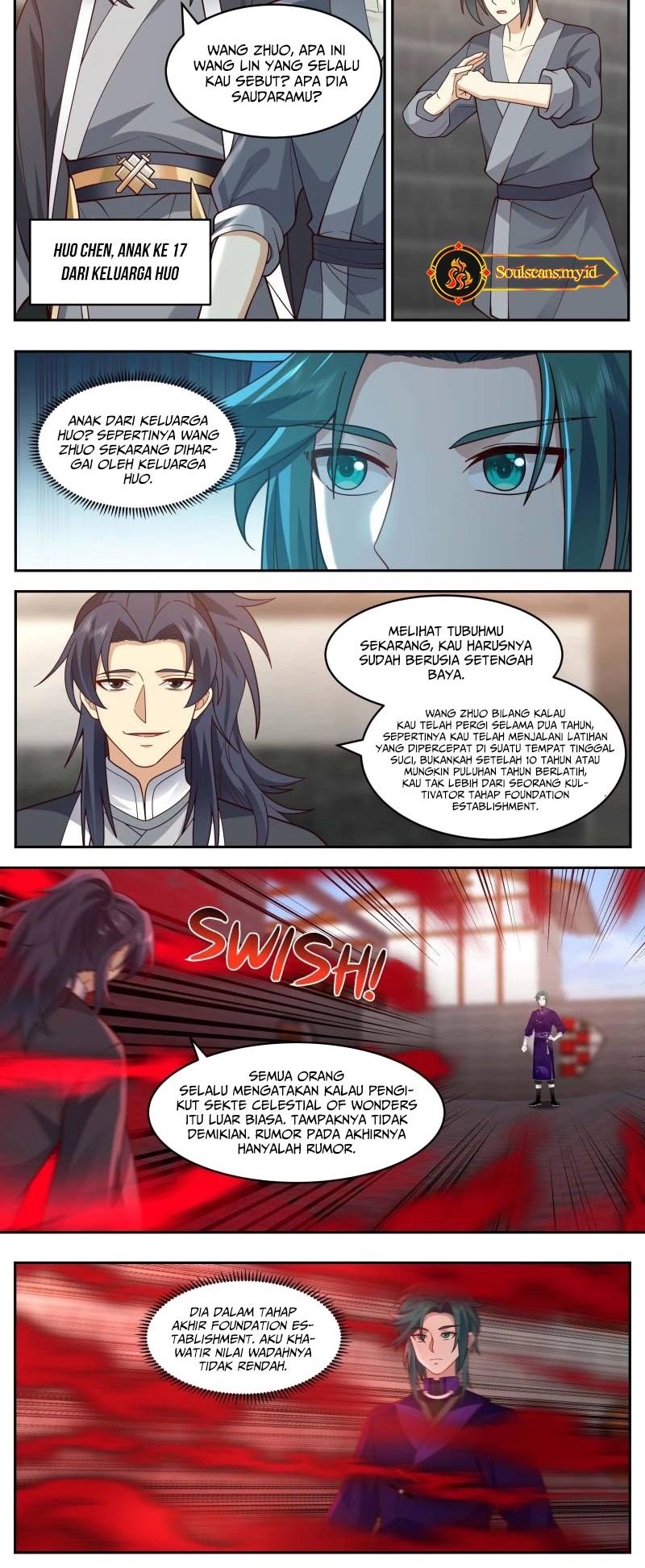 The First Ancestor in History Chapter 232 Gambar 5
