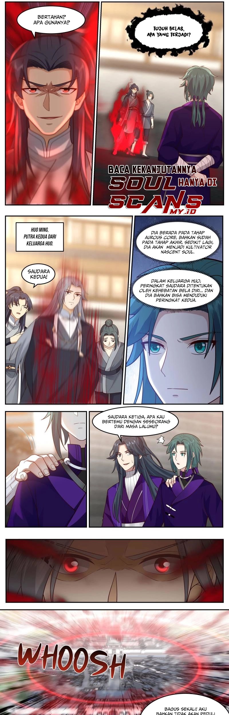 The First Ancestor in History Chapter 232 Gambar 6