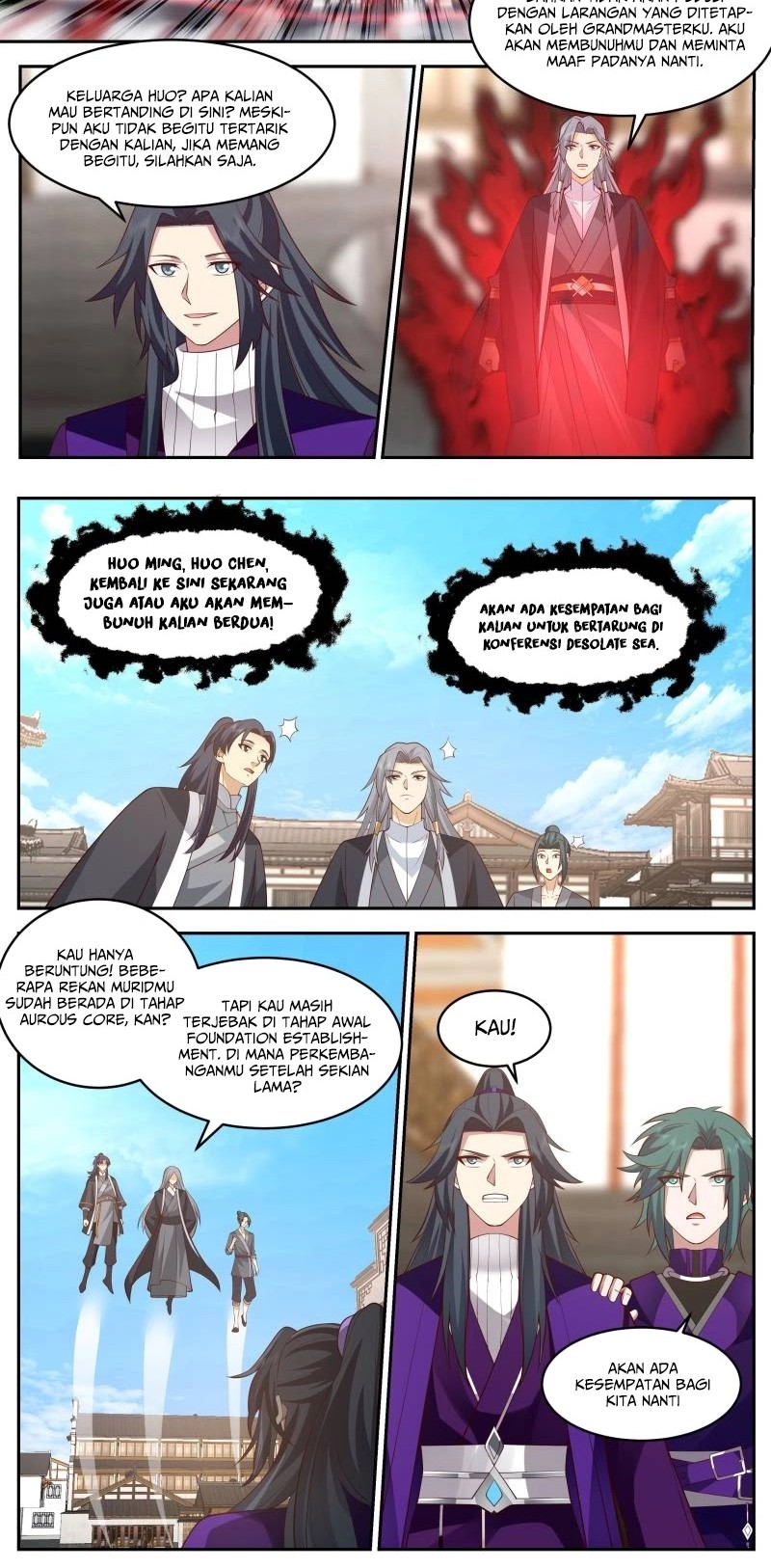 The First Ancestor in History Chapter 232 Gambar 7