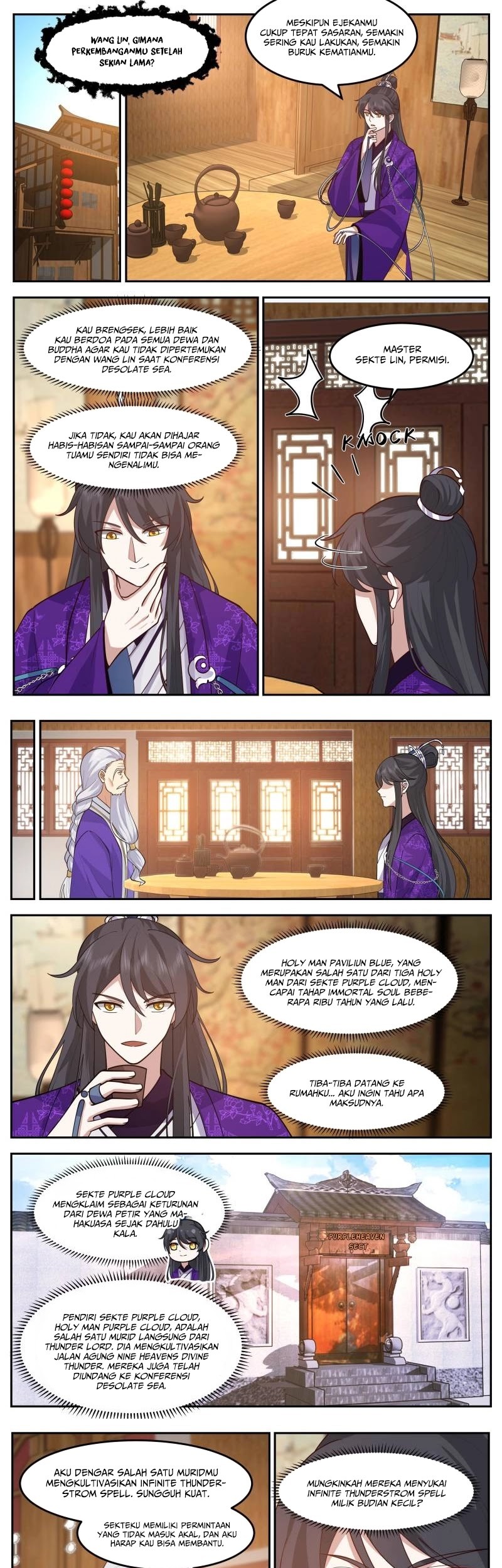 Baca Manhua The First Ancestor in History Chapter 233 Gambar 2
