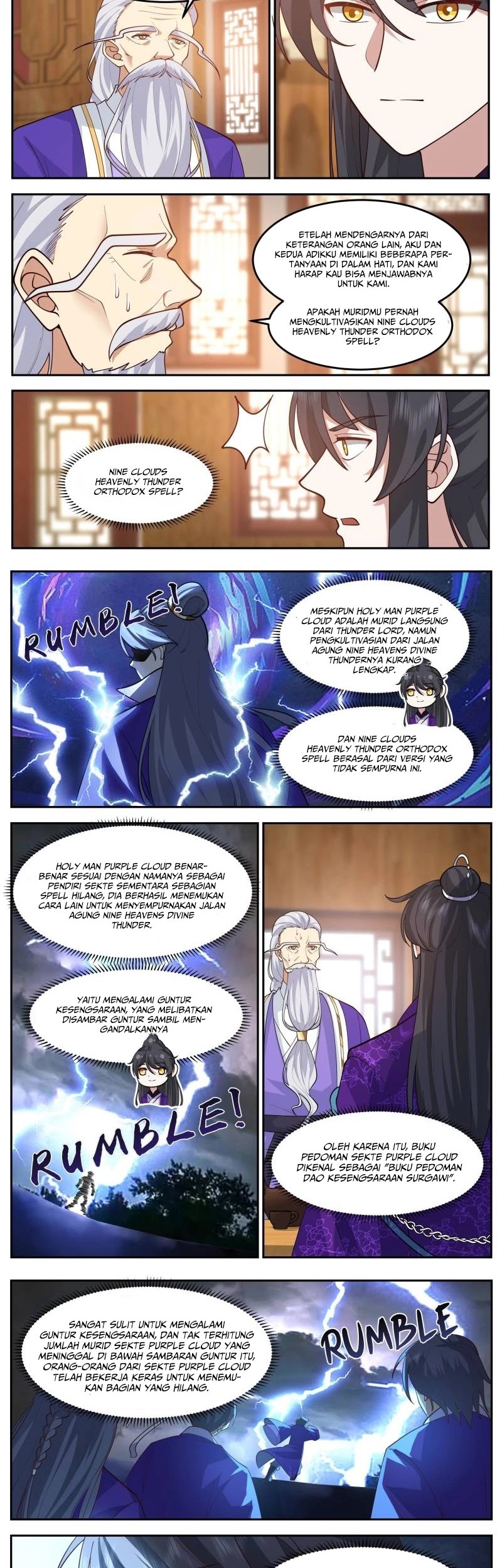 The First Ancestor in History Chapter 233 Gambar 3