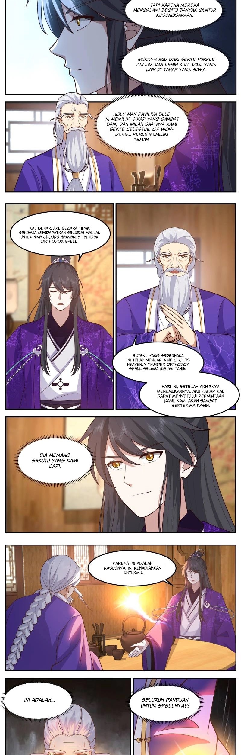 The First Ancestor in History Chapter 233 Gambar 4