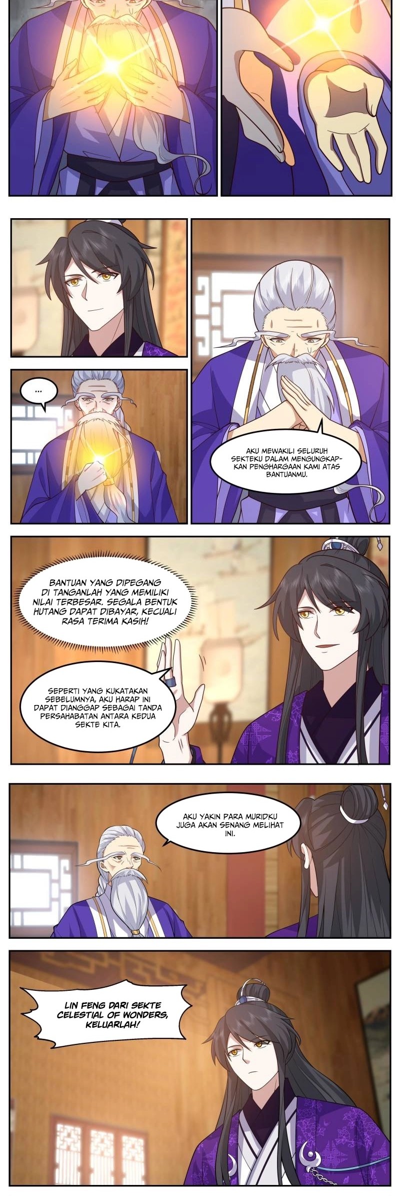The First Ancestor in History Chapter 233 Gambar 5