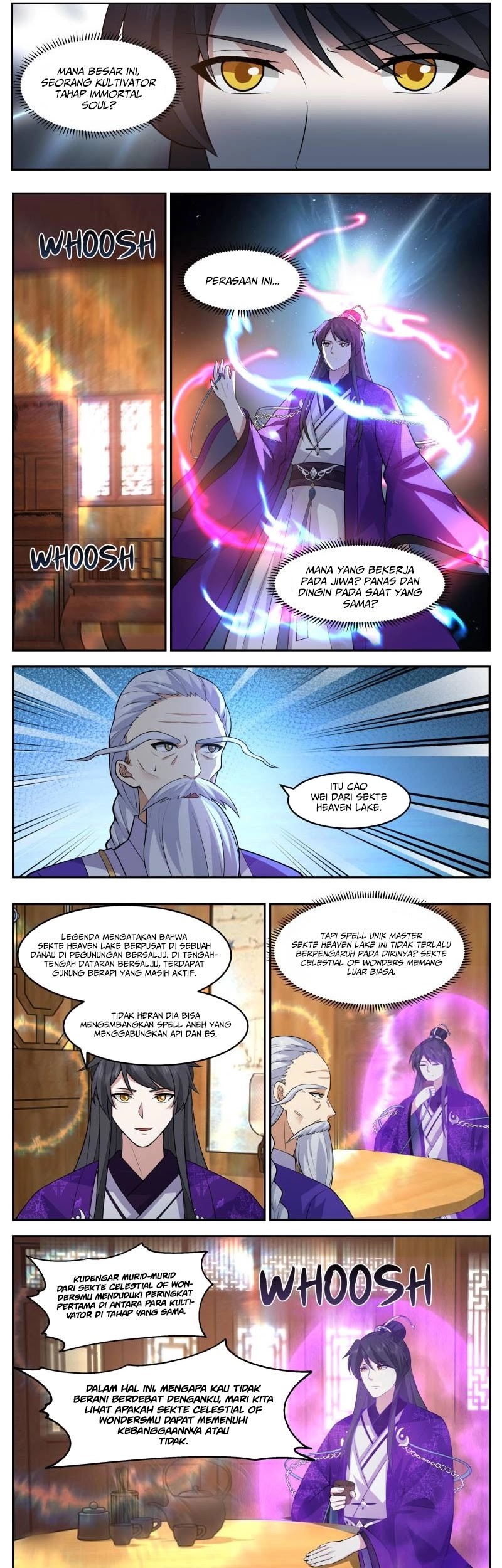 The First Ancestor in History Chapter 233 Gambar 6