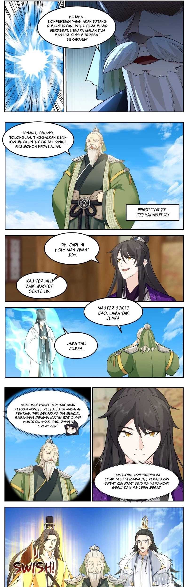 The First Ancestor in History Chapter 234 Gambar 6