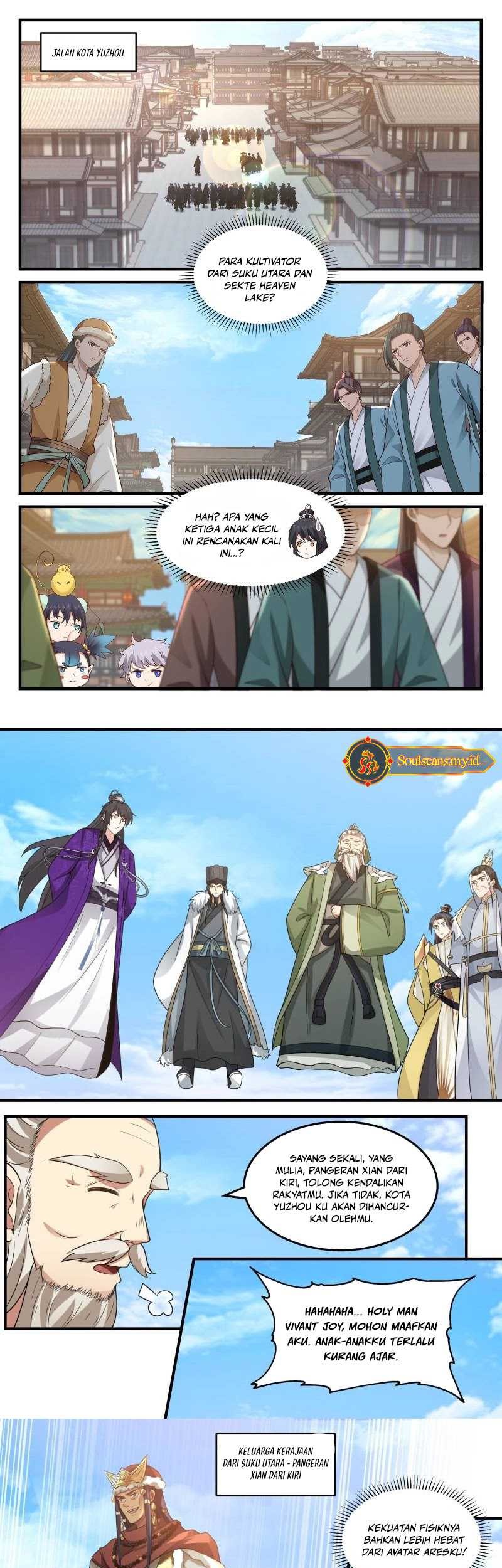 Baca Manhua The First Ancestor in History Chapter 235 Gambar 2