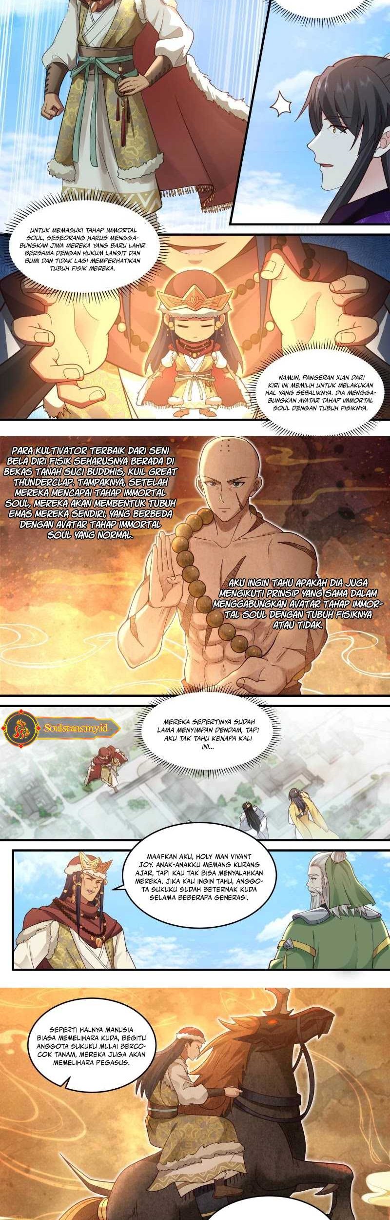 The First Ancestor in History Chapter 235 Gambar 3