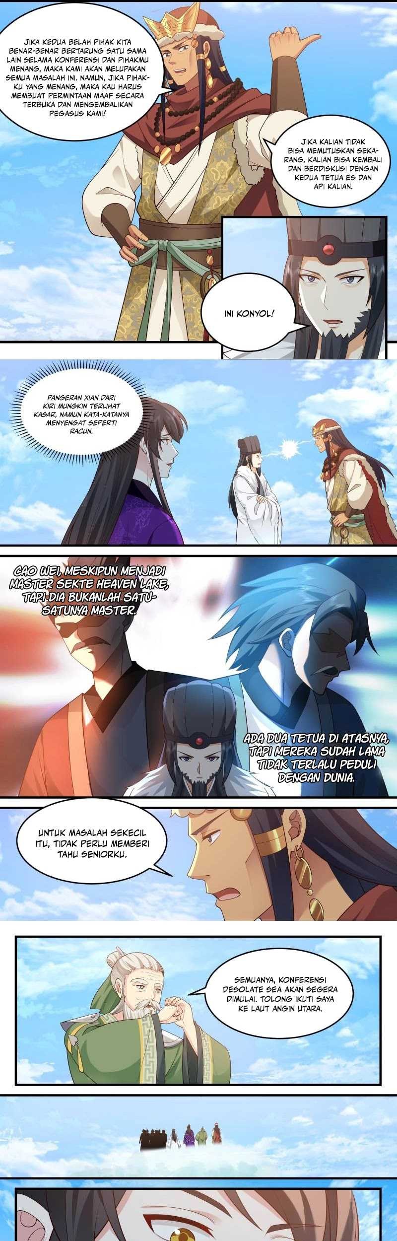 The First Ancestor in History Chapter 235 Gambar 6