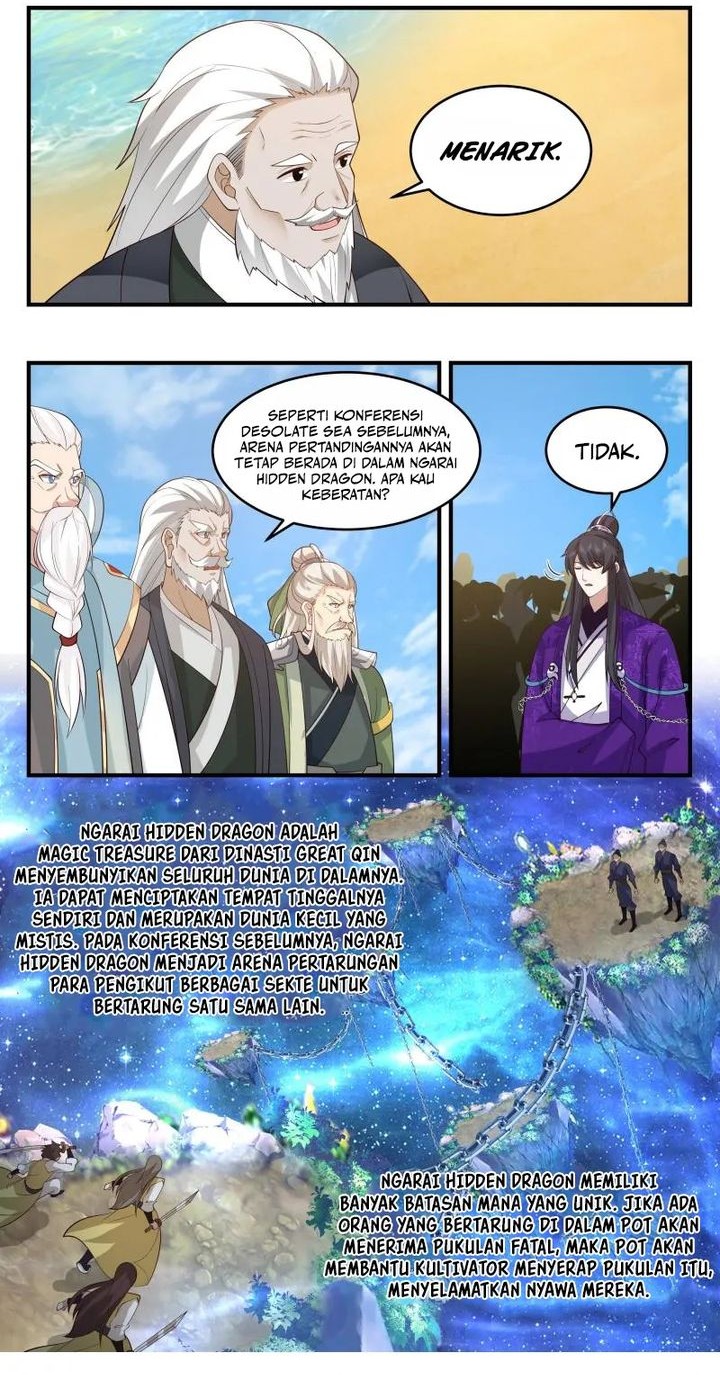 Baca Manhua The First Ancestor in History Chapter 236 Gambar 2