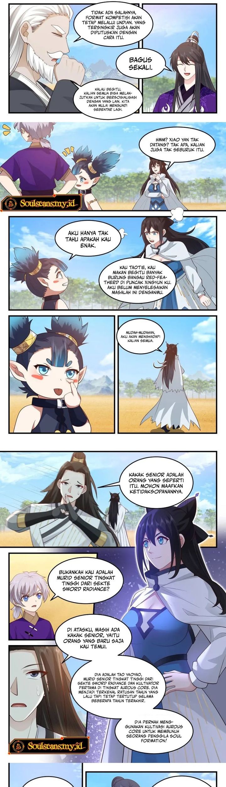 The First Ancestor in History Chapter 236 Gambar 5
