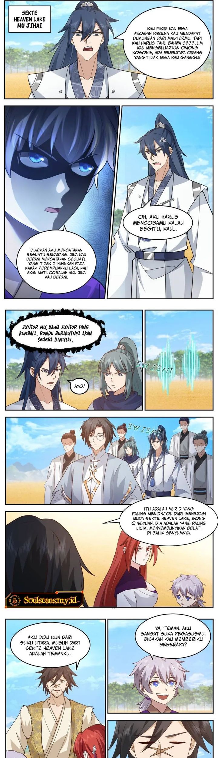 The First Ancestor in History Chapter 238 Gambar 3