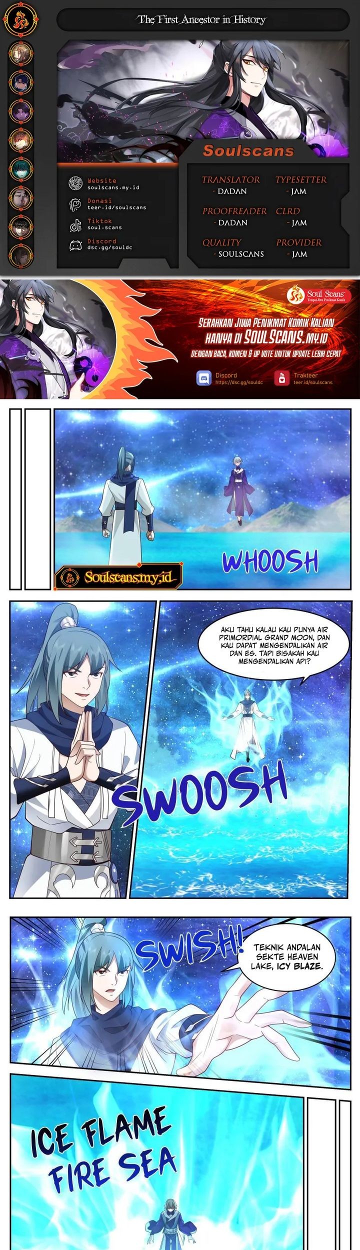 Baca Komik The First Ancestor in History Chapter 239 Gambar 1