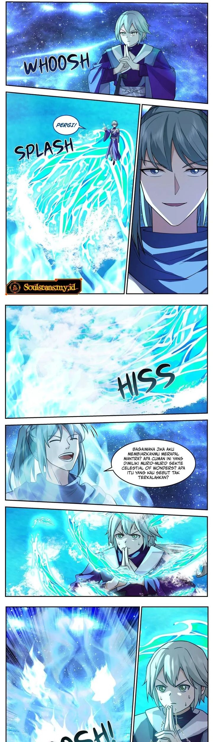 The First Ancestor in History Chapter 239 Gambar 3