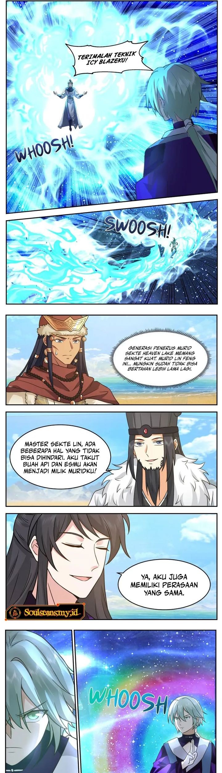 The First Ancestor in History Chapter 239 Gambar 5