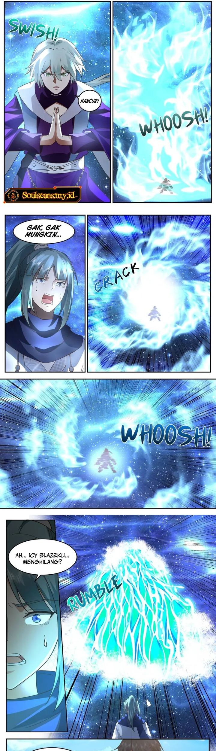 The First Ancestor in History Chapter 239 Gambar 7