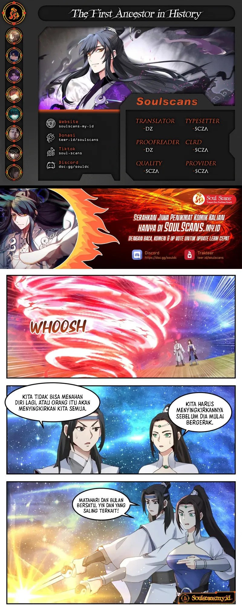 Baca Komik The First Ancestor in History Chapter 242 Gambar 1