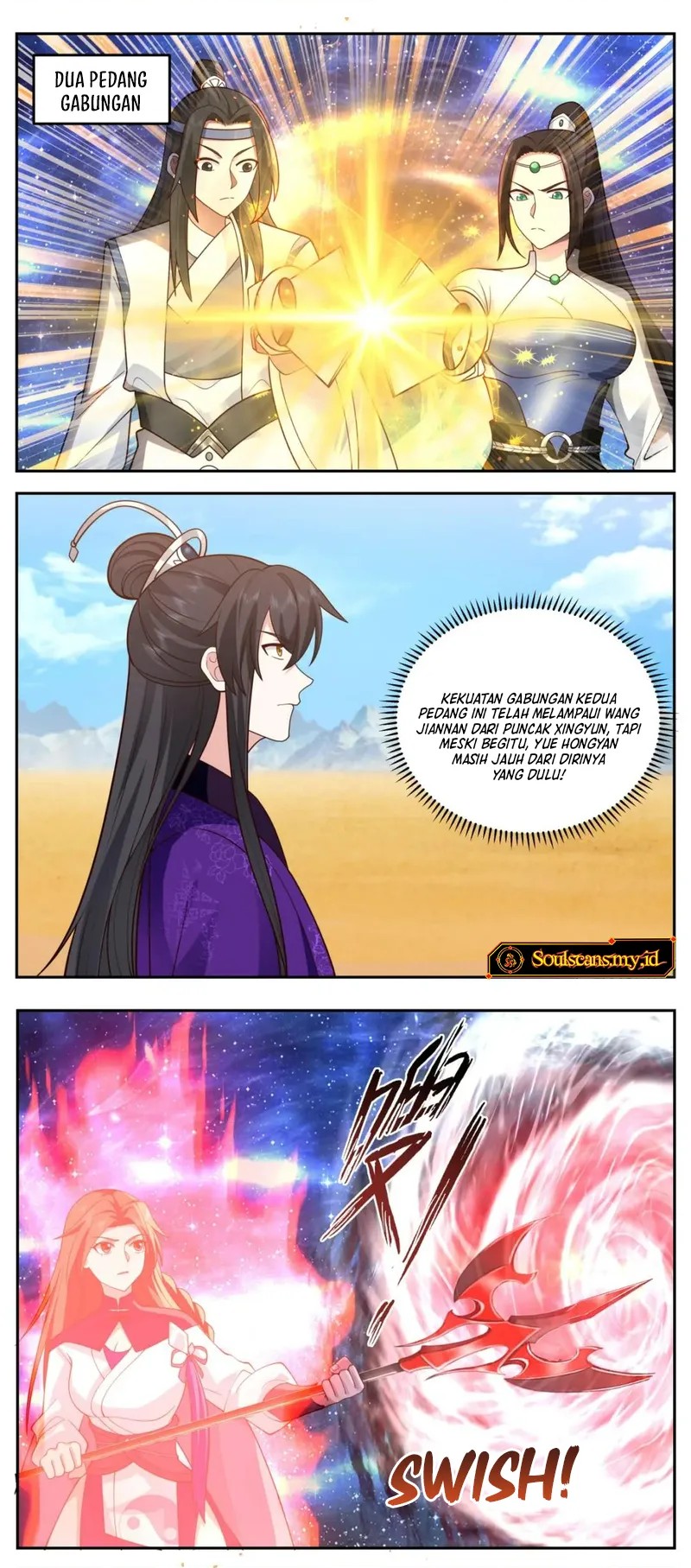Baca Manhua The First Ancestor in History Chapter 242 Gambar 2