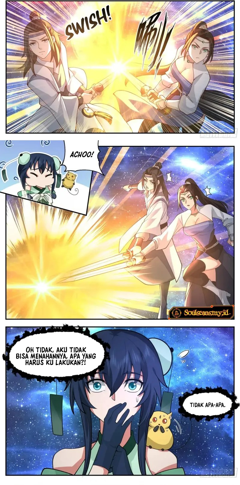 The First Ancestor in History Chapter 242 Gambar 3
