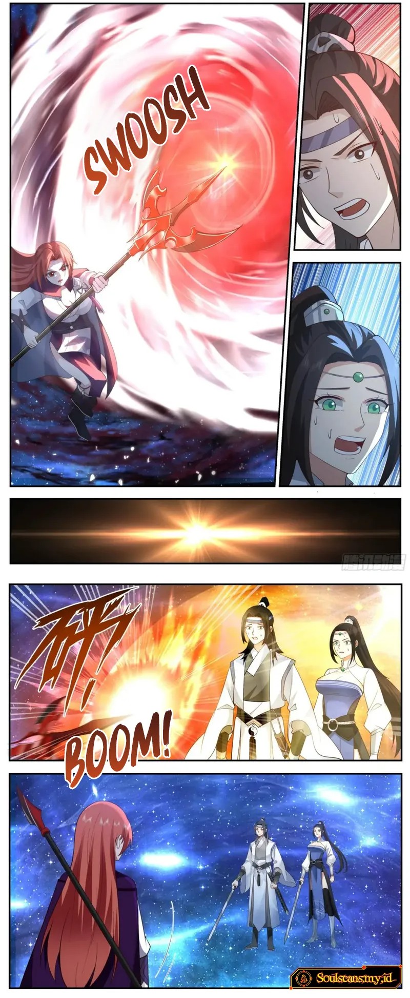 The First Ancestor in History Chapter 242 Gambar 5