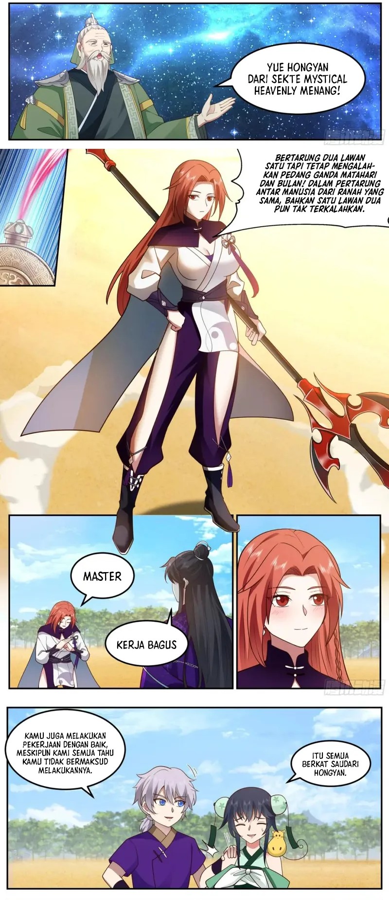 The First Ancestor in History Chapter 242 Gambar 6