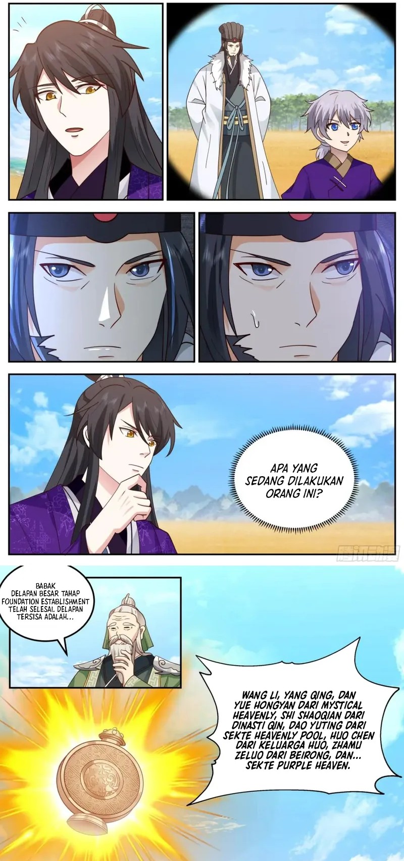 The First Ancestor in History Chapter 242 Gambar 8