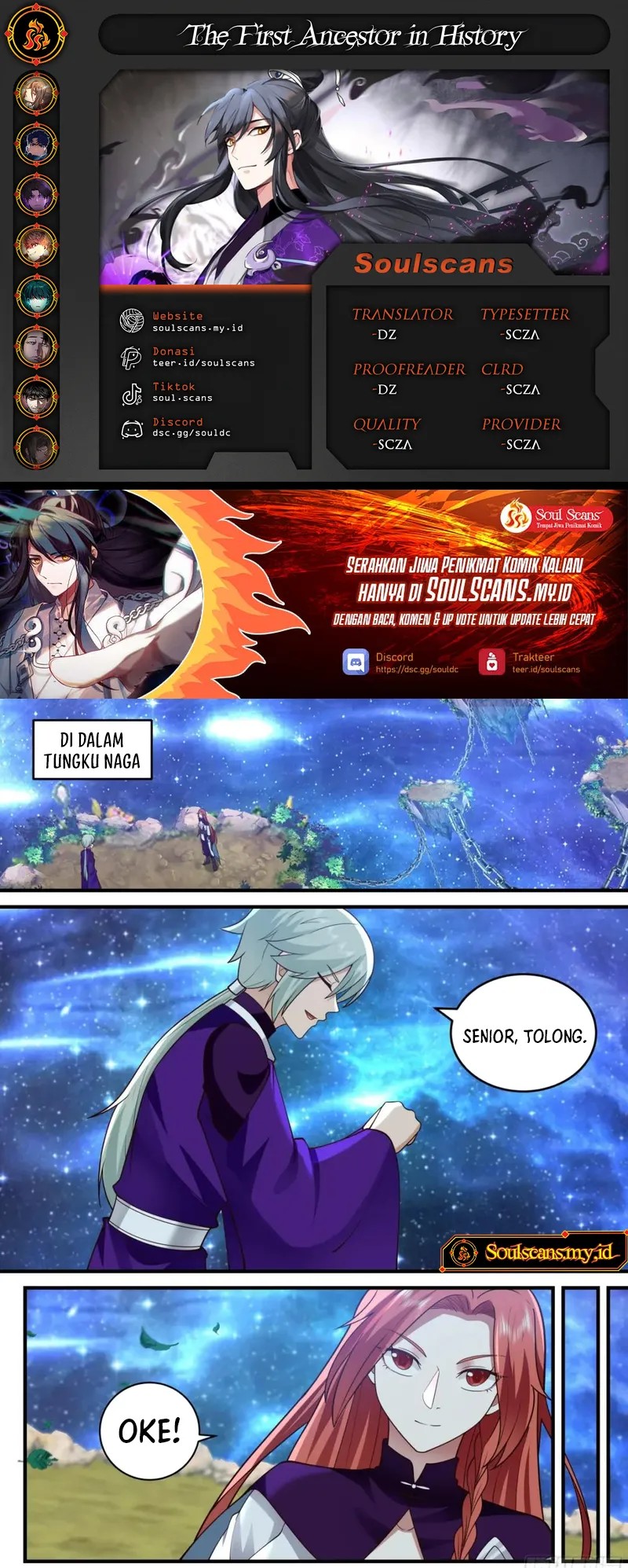 Baca Komik The First Ancestor in History Chapter 243 Gambar 1