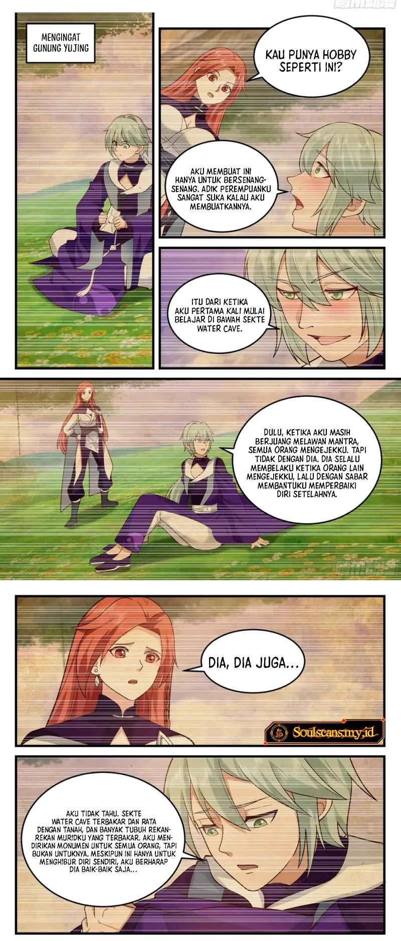 Baca Manhua The First Ancestor in History Chapter 243 Gambar 2