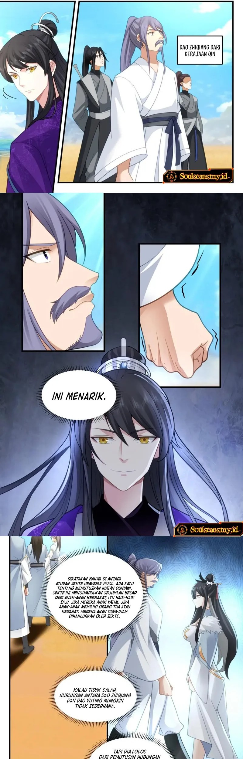 Baca Manhua The First Ancestor in History Chapter 243 Gambar 2