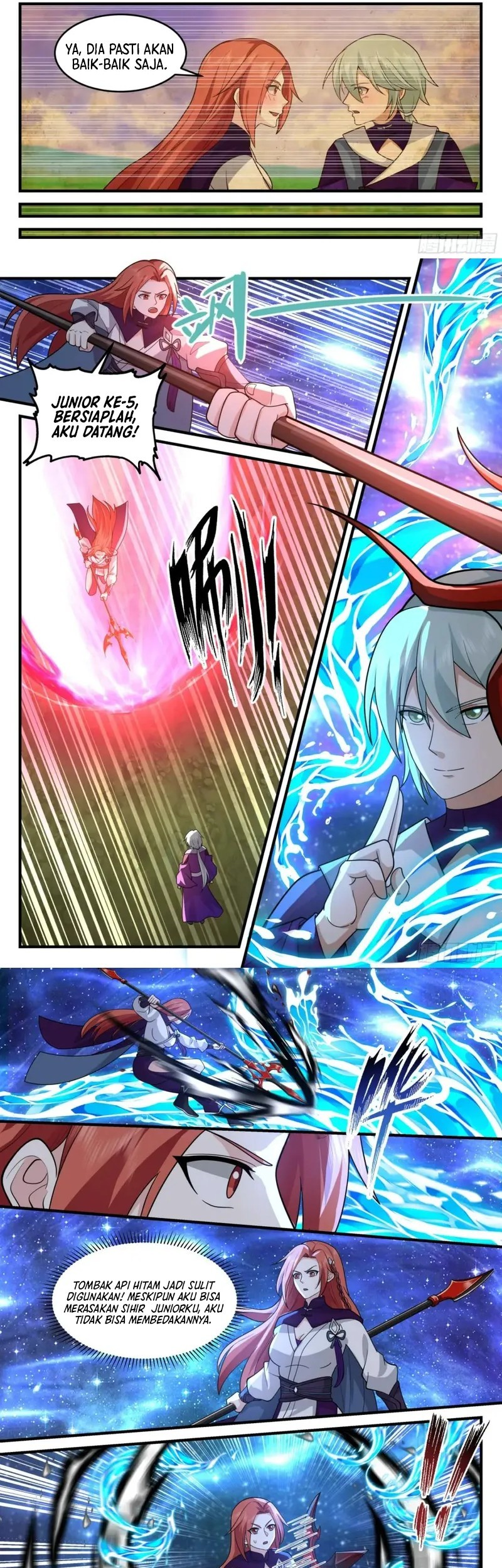The First Ancestor in History Chapter 243 Gambar 3