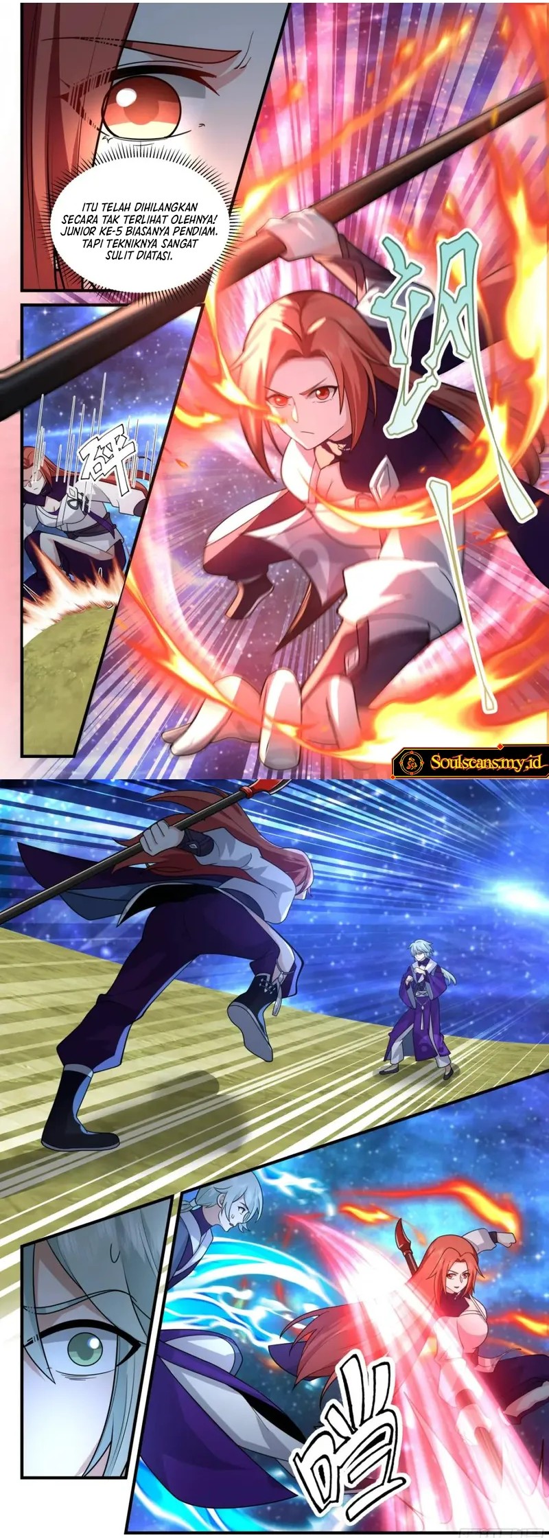 The First Ancestor in History Chapter 243 Gambar 5