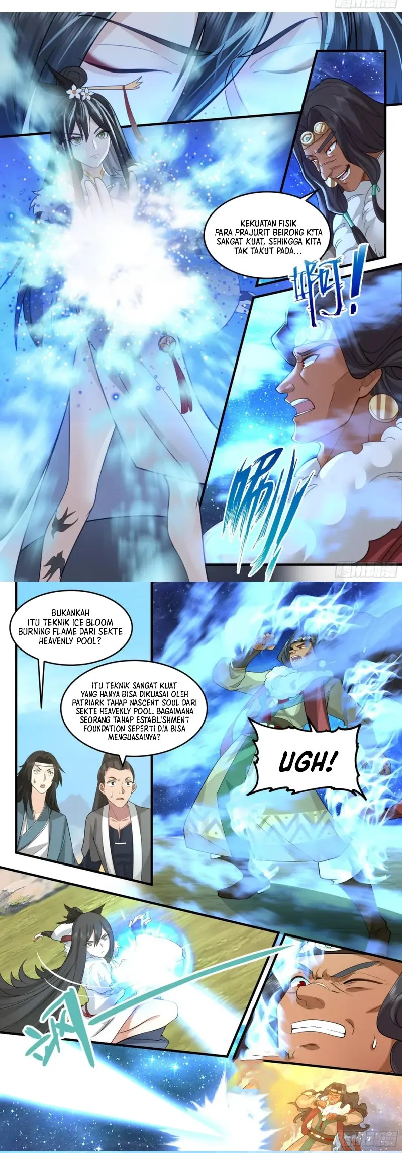 The First Ancestor in History Chapter 243 Gambar 5