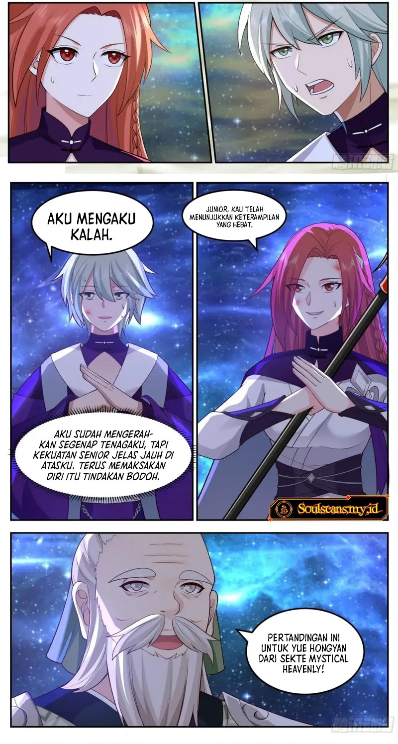 The First Ancestor in History Chapter 243 Gambar 8