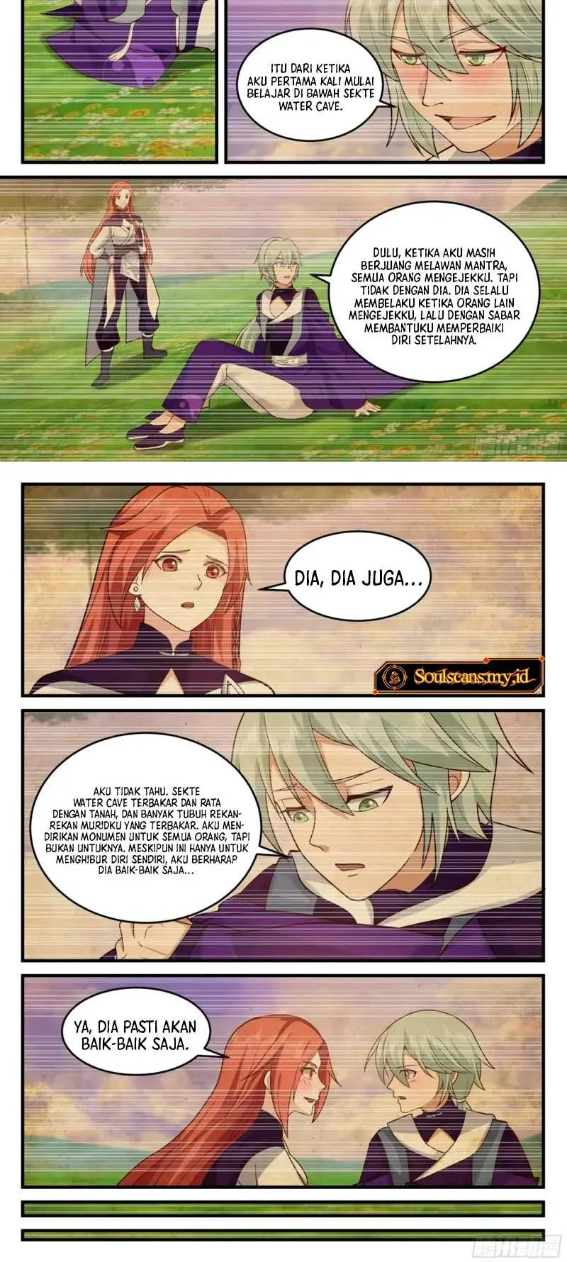 Manhua The First Ancestor in History Chapter 244 gambar 2