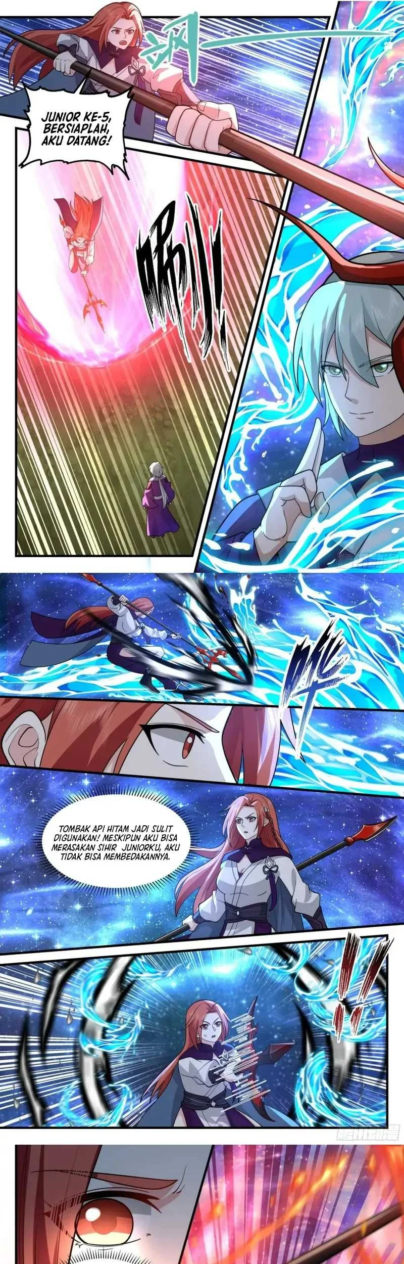 The First Ancestor in History Chapter 244 Gambar 3