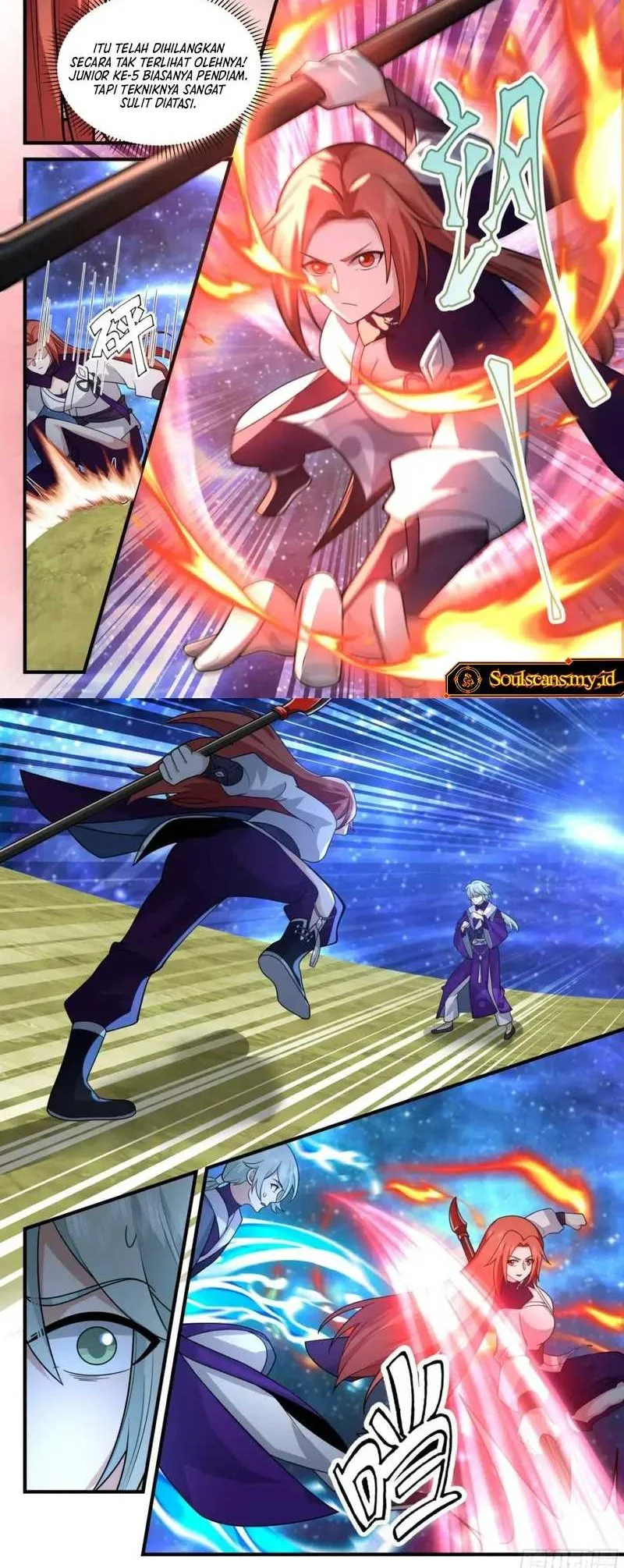 The First Ancestor in History Chapter 244 Gambar 4