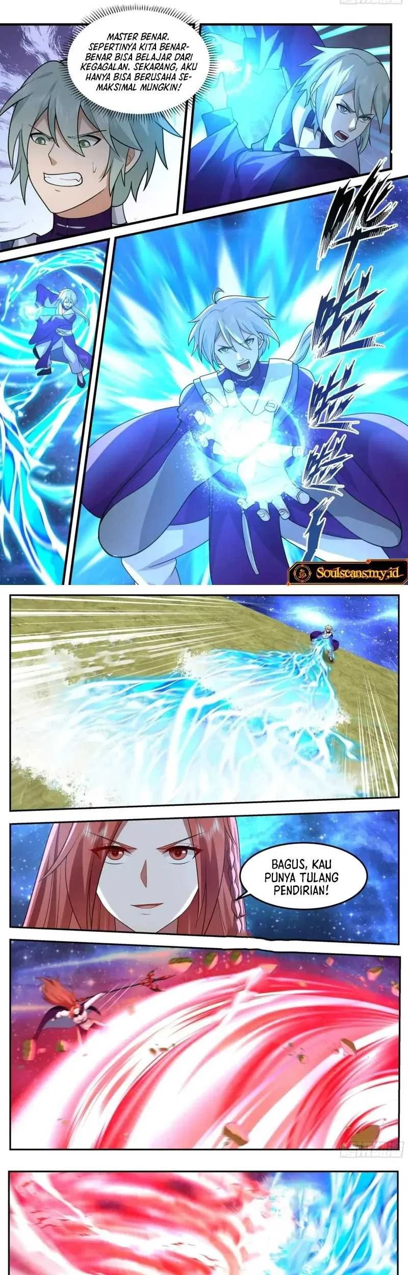 The First Ancestor in History Chapter 244 Gambar 5