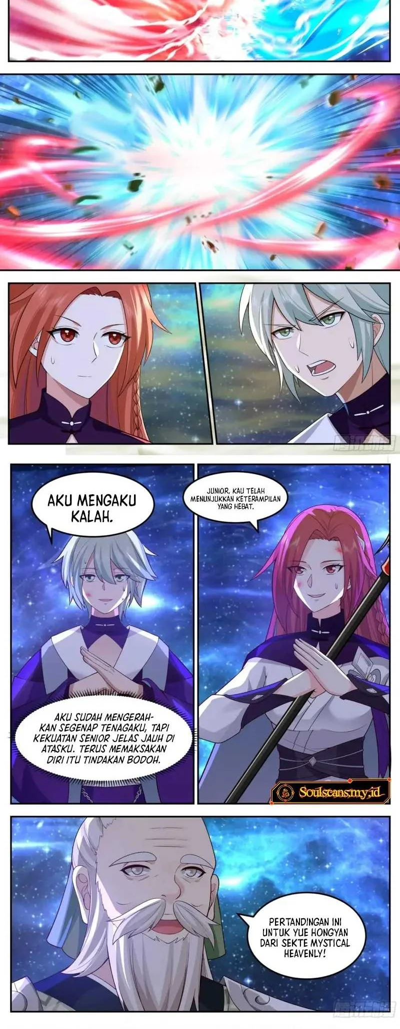 The First Ancestor in History Chapter 244 Gambar 6
