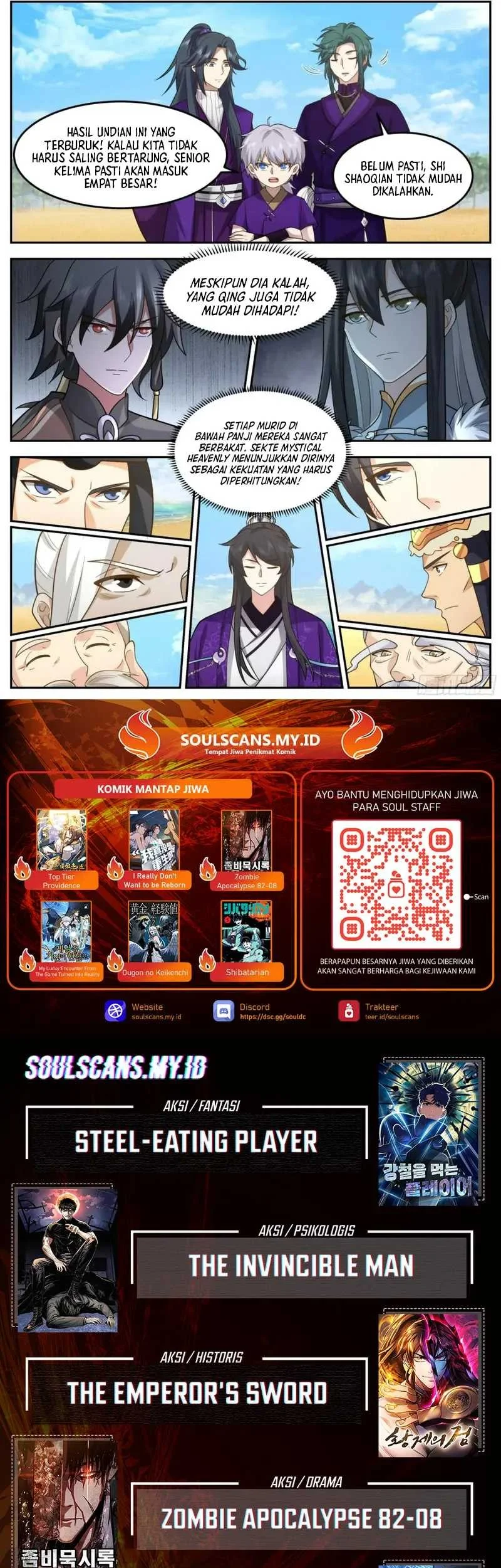 The First Ancestor in History Chapter 244 Gambar 7