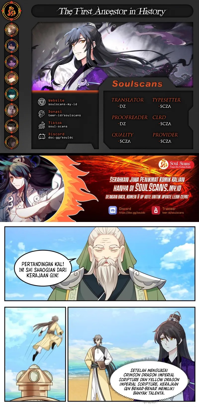 Baca Komik The First Ancestor in History Chapter 245 Gambar 1