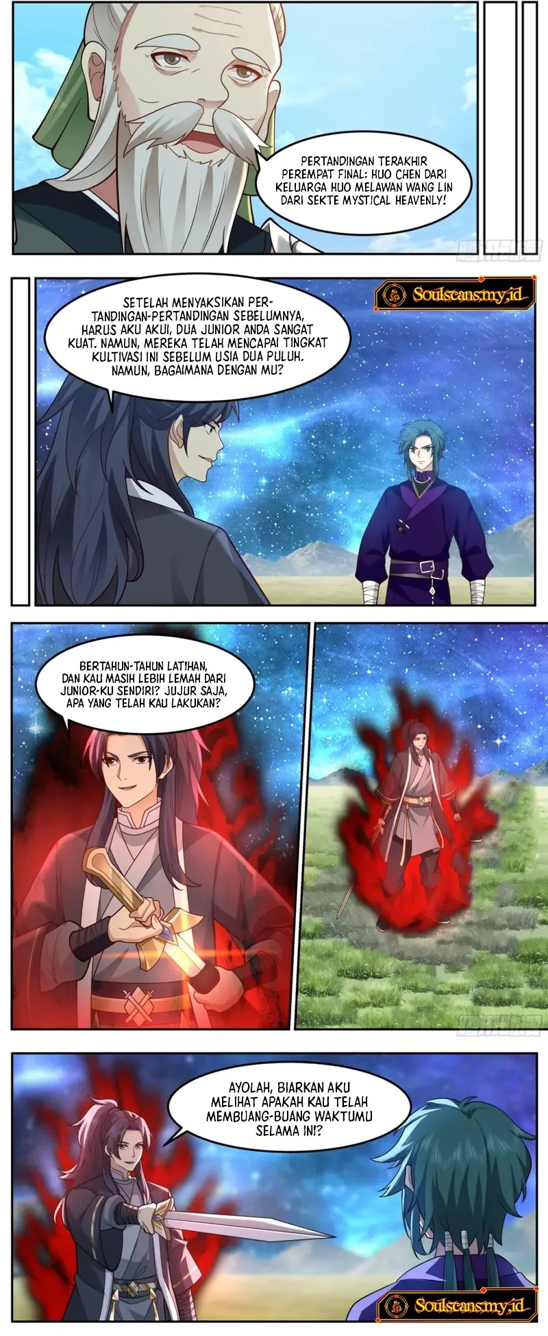 Baca Manhua The First Ancestor in History Chapter 245 Gambar 2