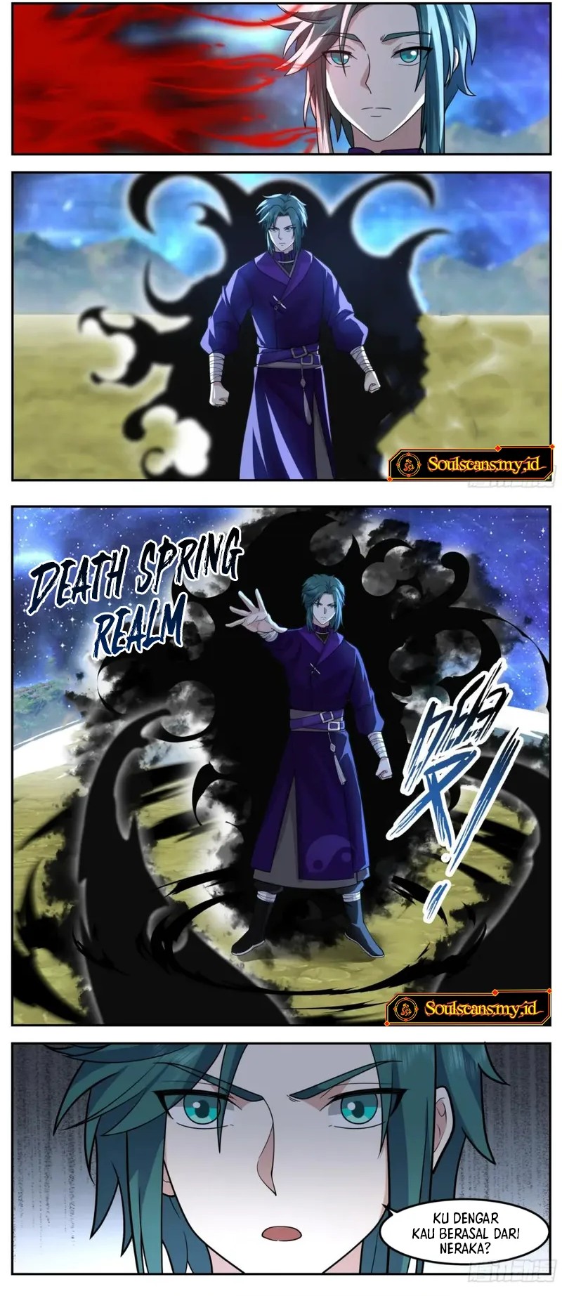 The First Ancestor in History Chapter 245 Gambar 3