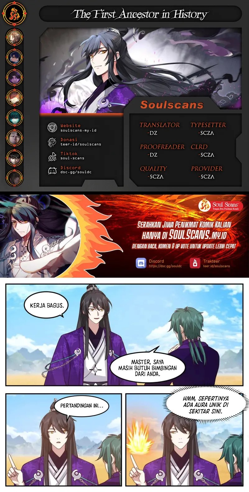 Baca Komik The First Ancestor in History Chapter 246 Gambar 1