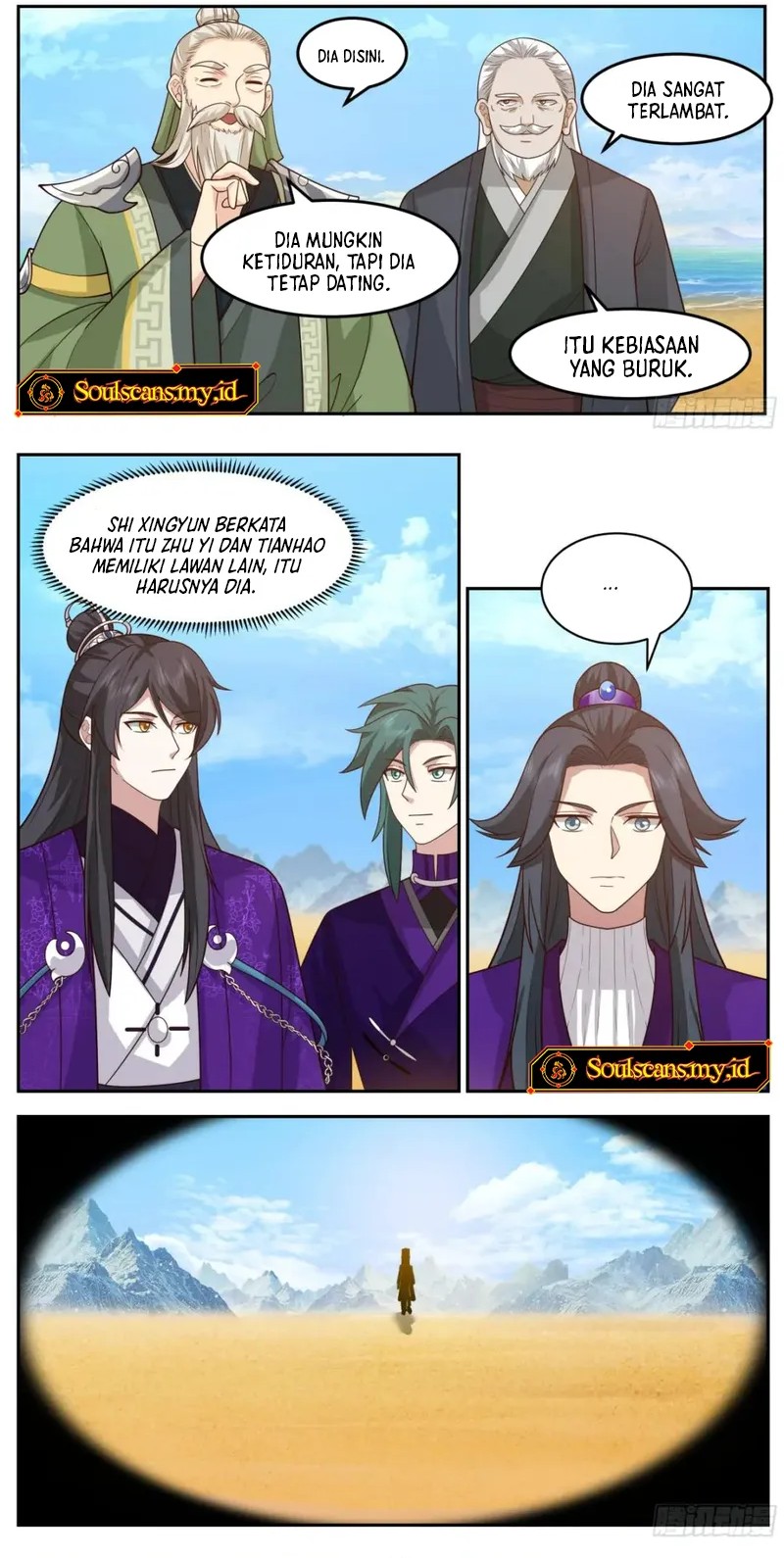 Baca Manhua The First Ancestor in History Chapter 246 Gambar 2