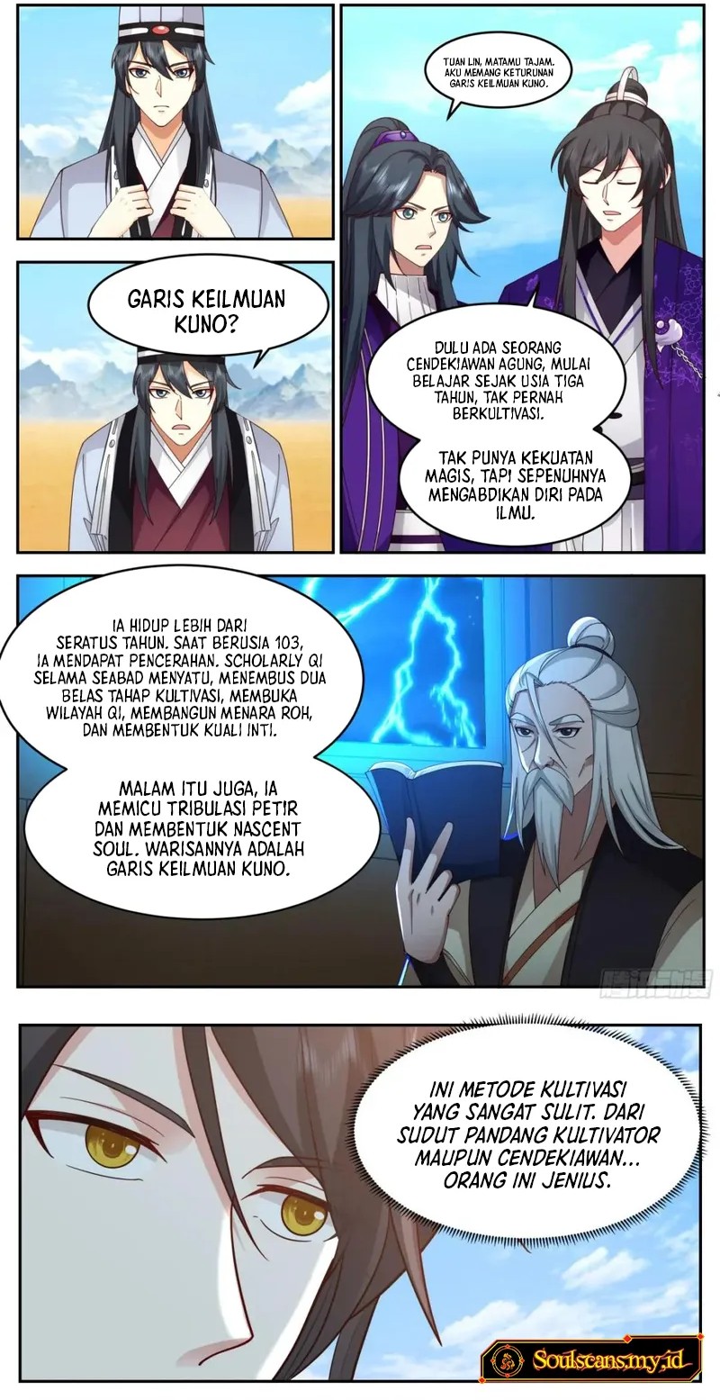 The First Ancestor in History Chapter 246 Gambar 6