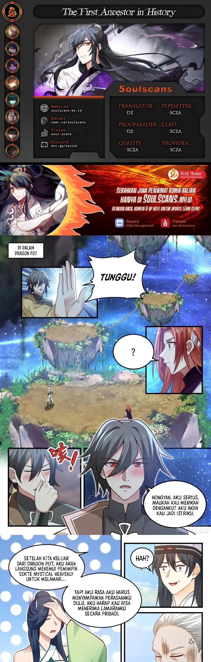 Baca Komik The First Ancestor in History Chapter 247 Gambar 1